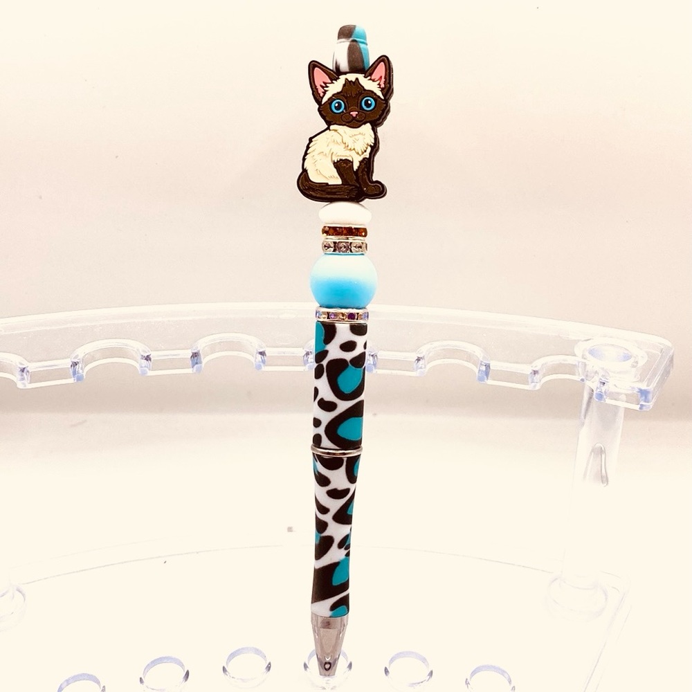 Siamese Kitty Ink Pen From My Build A Bead Pen Series